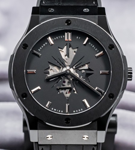 Hublot Classic Fusion Ultra-Thin Shawn Carter Complete Set 515...