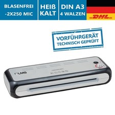 DIGILAM 320 Laminiergerät DIN A3 320mm 4 Rollen Laminator  -250 Mic Vorführgerät