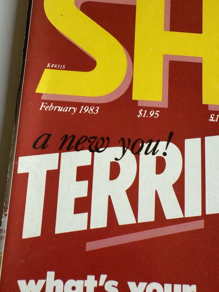 Joe Weider’s Shape Magazine-CONNIE SELLECCA Cover-February 1983 - Image 2 of 4