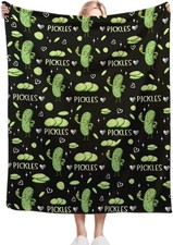Pickle Blanket for Pickles Lover Funny 40"x50"for Kids/Baby,