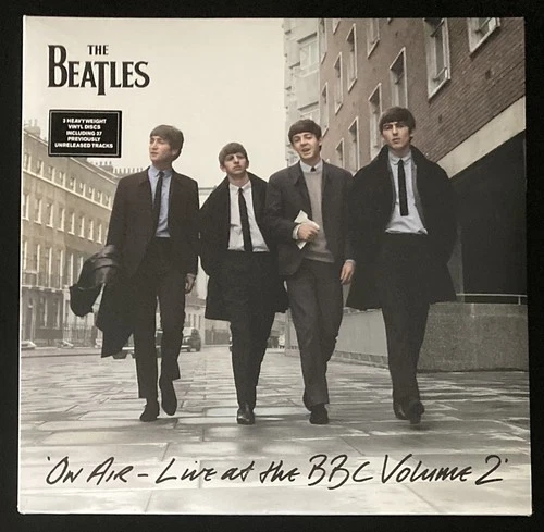 THE BEATLES - ON AIR: LIVE AT THE BBC Volume 2 - 3xLP Vinyl Set *MINT*SEALED*