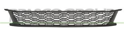 Grille pare-chocs avant Dacia Logan MCV 2017 - Grille de calandre inférieure noire pour Van