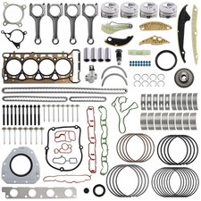 Engine Overhaul Rebuild Kit Rods Set For Vw Audi 2.0tfsi Cdn Ccz 06h107561l