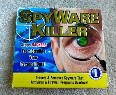 Spyware Killer 2004 Vintage Disc 2004 Anti-Spyware Removal Program