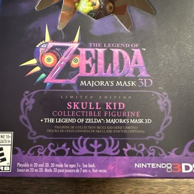 The Legend of Zelda: Majora's Mask 3D Limited Edition (Nintendo