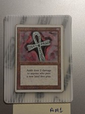 Ankh of Mishra Magic MTG Revised 3rd Edition
