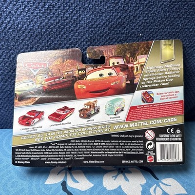 2016 Disney Pixar Cars Stanley & Lizzie Radiator Springs With