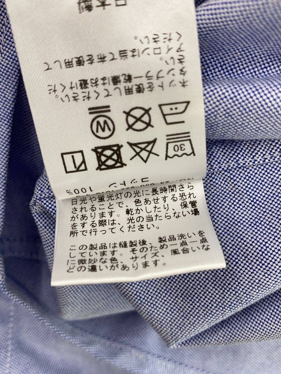 ALTRA Camicia manica lunga Baycrew's Other cotone BLU usata