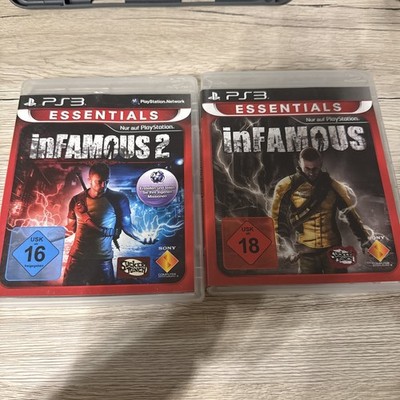 inFamous 1+2 PS3 Sony PlayStation 3