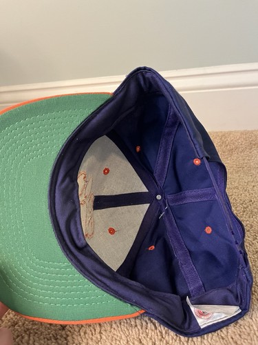 Casquette Snapback Zephyr Clemson Tigers - Ajustable, Neuve Avec étiquettes