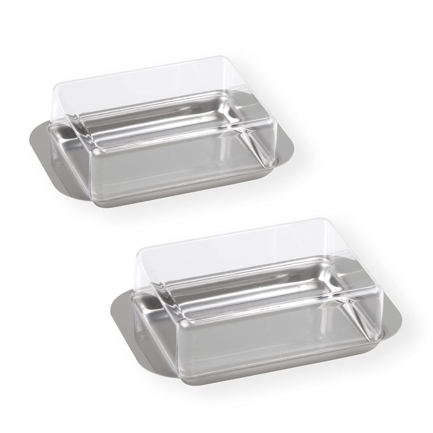 C Hermann кг брутто партия CHG 9559F-05 Масленка для холодильника состоящая из 2 предметов 3790₽