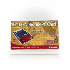 Xircom 10/100 Network PC Card with Integrated Connector Model XE 2000