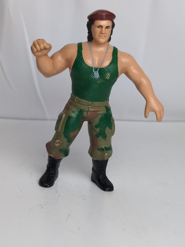 TITAN SPORTS 1986 LJN - CORPORAL KIRCHNER - WWE WW...