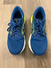 Brooks Men's Glycerin GTS 20 Running Shoes 11 Blue Comfort Cushioned Walking