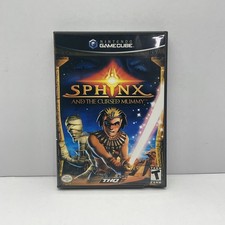 Sphinx and the Cursed Mummy (GameCube) Tested & Complete|Excellent|1 YR Warranty