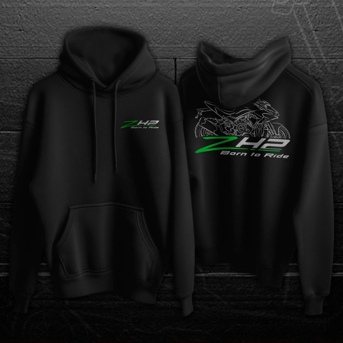 HYDE　anti　HOODIE 　Sサイズ　パーカー 10_back_1024x.jpg?v=1749778338