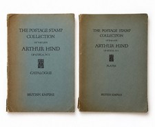Arthur Hind British Empire 1934 Catalog Plates Charles J Phillips Philately