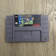 Yoshi's Safari Super Nintendo SNES 1993 Cart Only Tested and Working