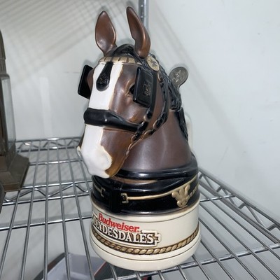 Budweiser Clydesdales Stein Horse Head King-A Regal Spirit 1995 MUG Ceramarte