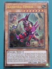 Kashtira Fenrir OP21-DE003 Euro OTS Ultimate Rare Mint Condition Yu-Gi-Oh!