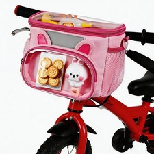 Kids Bike Basket, Front Handlebar Bicycles  Scooter Basket, Kid Ride Basket ...