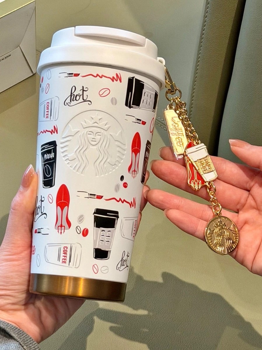 Starbucks China The Devil Wears Prada 2 Collection Authentic