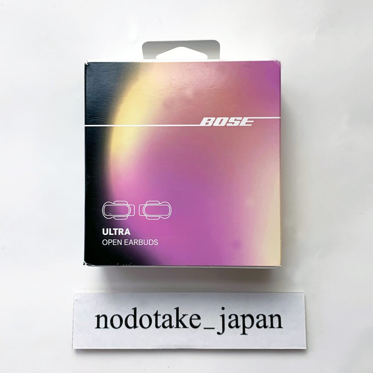 Bose Ultra Open Earbuds LE Wireless Bluetooth Sunset
