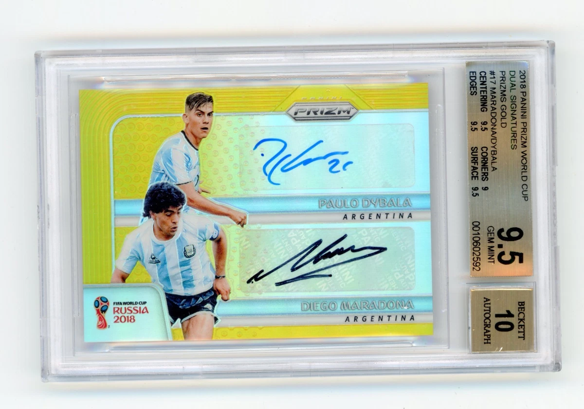 Diego Maradona Soccer Sports Trading Cards & Accessories 