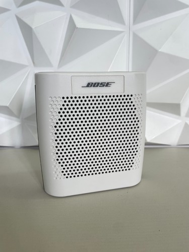 Bose SoundLink Color bianco bluetooth portatile speaker cassa audio originale - Picture 4 of 8