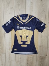 PUMAS UNAM 2009 2010 AWAY VINTAGE FOOTBALL SHIRT MEXICO SOCCER JERSEY S PUMA