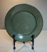 Jugtown Ware-North Carolina Southern Pottery 8 3/8" Salad Plate V. Owens Signed