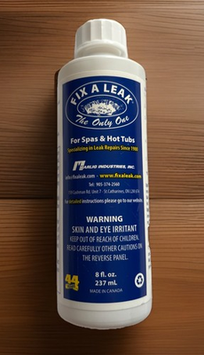 #ad Marlig Fix A Leak Pool and Spa Leak Sealer 8 Oz $24.00