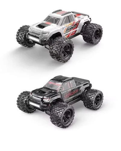 MJX 10208 V2 1/10 HYPER GO 4WD Brushless RC Monster Truck 3S/4S ESC (Black) -AU