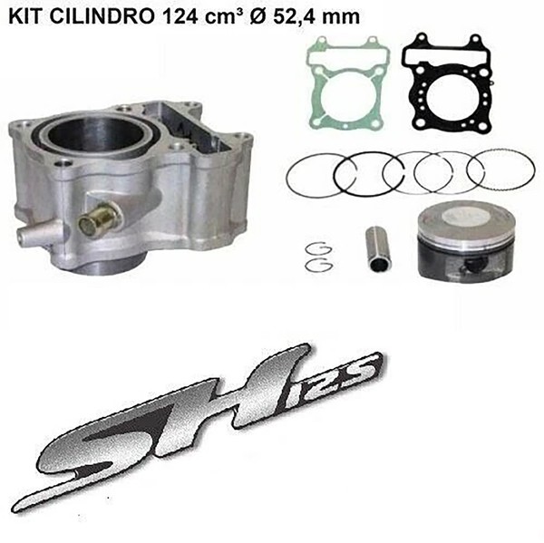 KIT Zylinder Thermische Gruppe Durchm. 52,4 Honda PES125 R 125 2008 2009-image