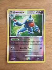 Toxicroak 36/123 Mysterious Treasures Reverse Holo