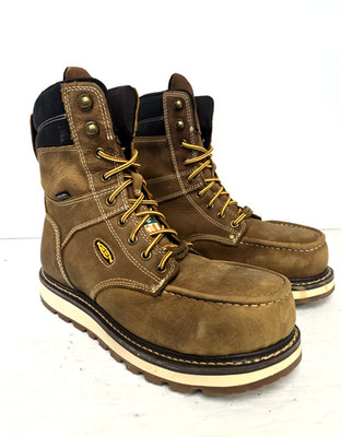 KEEN Men's 8 Inch Cincinnati Composite Toe Waterproof 1025690 Work Boot 8D