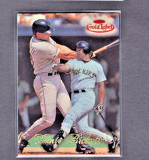 1998 TOPPS GOLD CLASS 3 RED LABEL MISSING SERIAL #77 DANTE BICHETTE MINT SSP