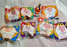 McDonald  s Happy Meal Toy Set Animaniacs 1995 7 of 8 in Packages