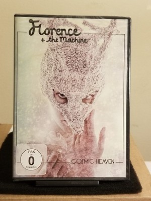 FLORENCE + THE MACHINE LIVE! COSMIC HEAVEN  (DVD  ) IMPORT  NEW FACTORY SEALED 