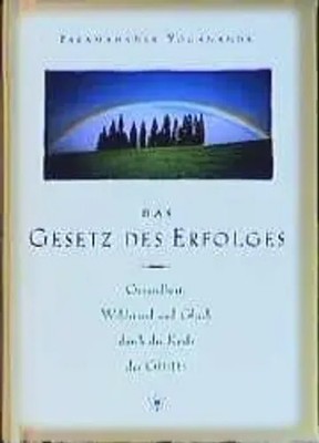 Das Gesetz des Erfolges | Paramahansa Yogananda | Deutsch | Taschenbuch | 50 S.