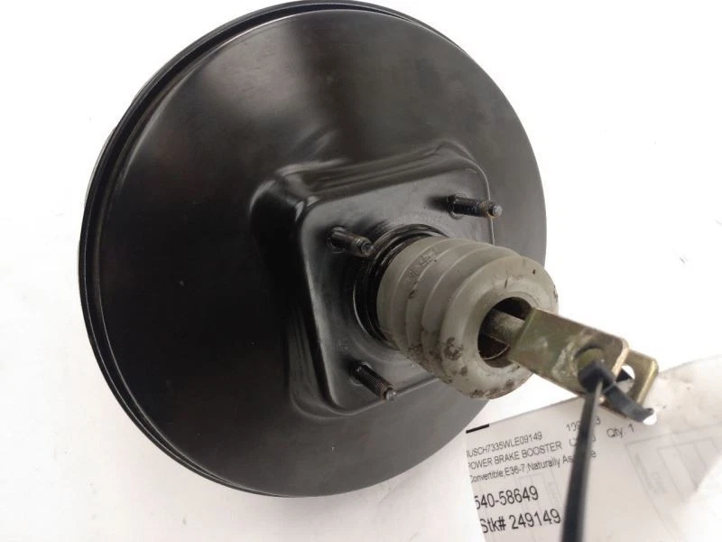 Amplificador de freno eléctrico BMW Z3 con cilindro maestro se adapta a 96 97 98 99 00 01 02 Foto 4 de 4