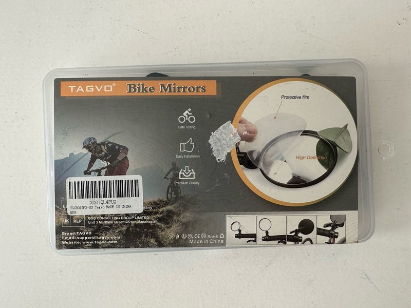 TAGVO Bar End Bike Mirrors Bicycle Accessories