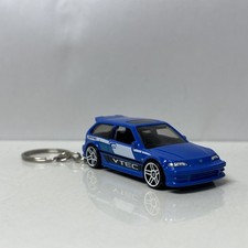 Rare Key Chain Blue Honda Civic Ef Custom Limited Edition 1988 1989 1990 1991 Rare Key Chain Blue Honda Civic Ef Custom Limited Edition 1988 1989 1990 1991