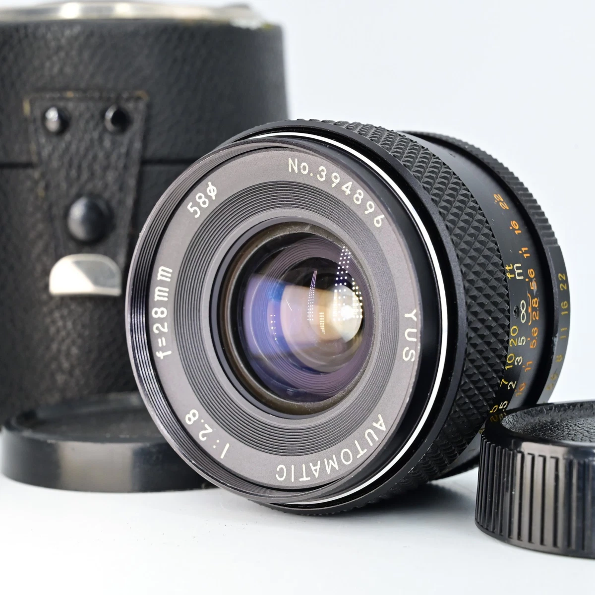 Yashica f/2.8 Camera Lenses 28mm Focal for sale - eBay