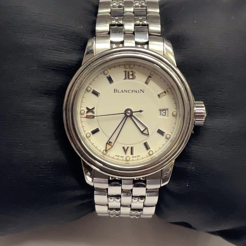 Blancpain Le Mans Ultra Slim Date 2100 1127 11 Automatic