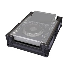 Headliner HL10208 Pitch Black Flight Case for AlphaTheta CDJ-3000X Player