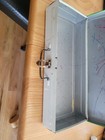American Tool Chest Junior Carpenters Vintage Empty Metal Box  — photo 4