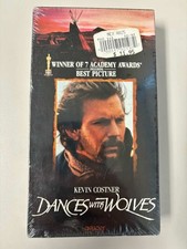 Dances with Wolves VHS, 1993   Factory Sealed   Brand New