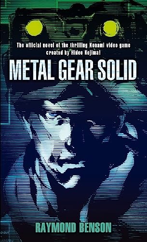 Metal Gear Solid By Raymond Benson. 9781841497358 - Image 3