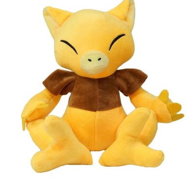Pokemon Abra Kuscheltier - 26 cm Plüschtier